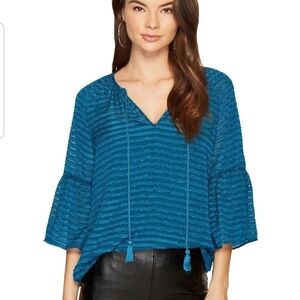 Kensie striped top